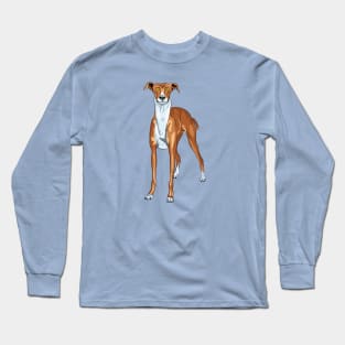 dog breed Greyhound Long Sleeve T-Shirt